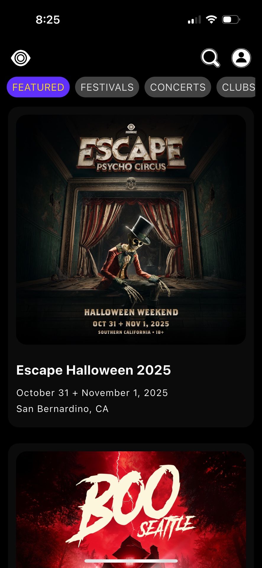 Escape Halloween 2 General Admission Tickets 