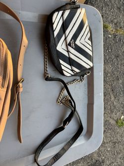 nude backpack and small bags