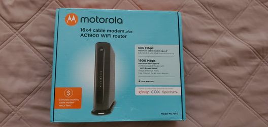 Motorola AC1900 WIFI Router/Modem