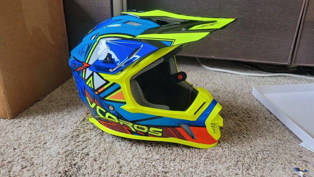 VCOROS Adult Motocross Helmets ATV Dirtbike BMX MX Offroad Adventure UTV Helmets DOT Approved
