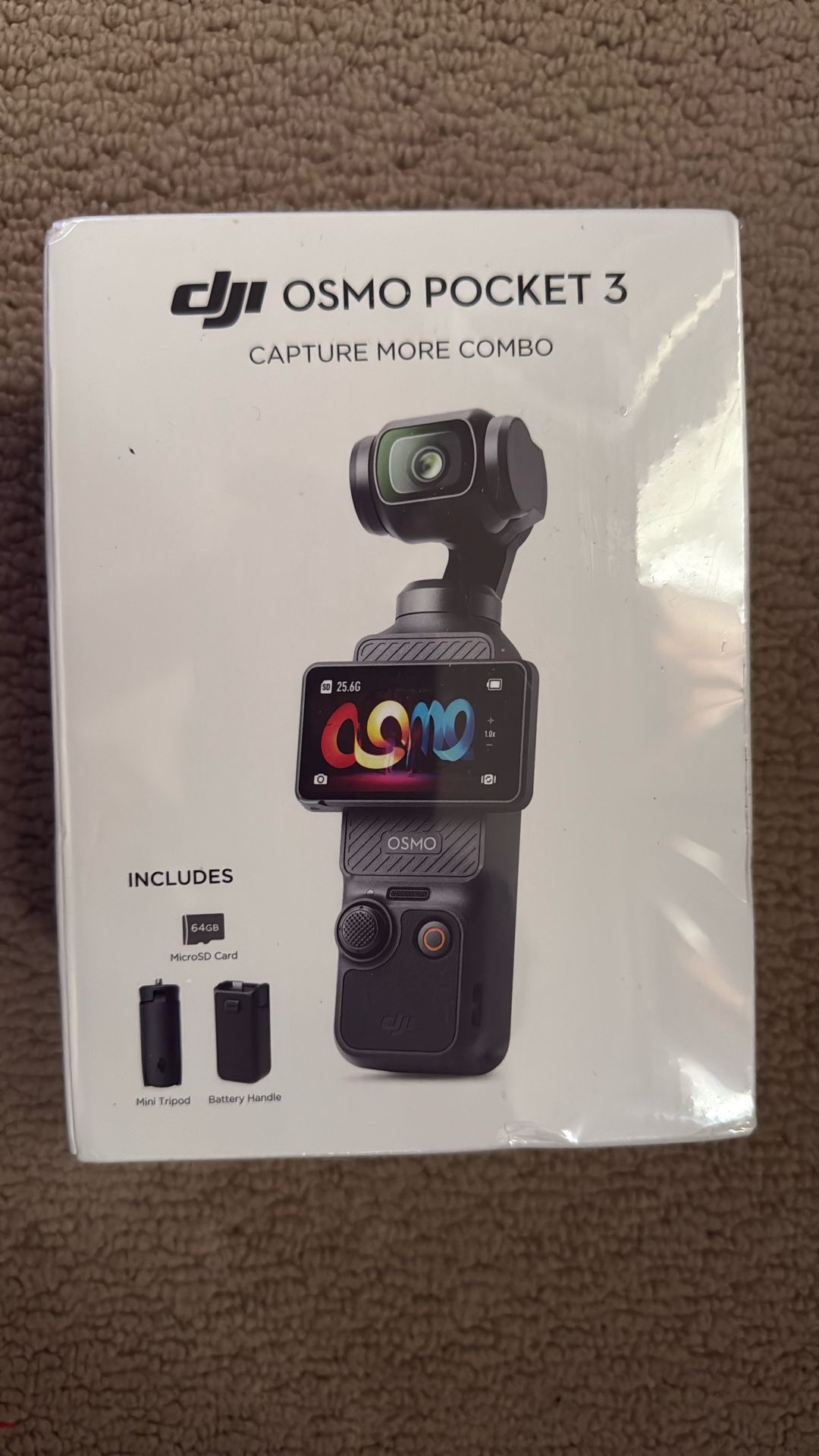 DJI Osmo Pocket 3 Capture More Combo $725. 