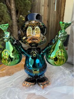 Pop art Chrome figures (see description)