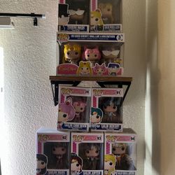 Sailormoon Guardians Funko Pops