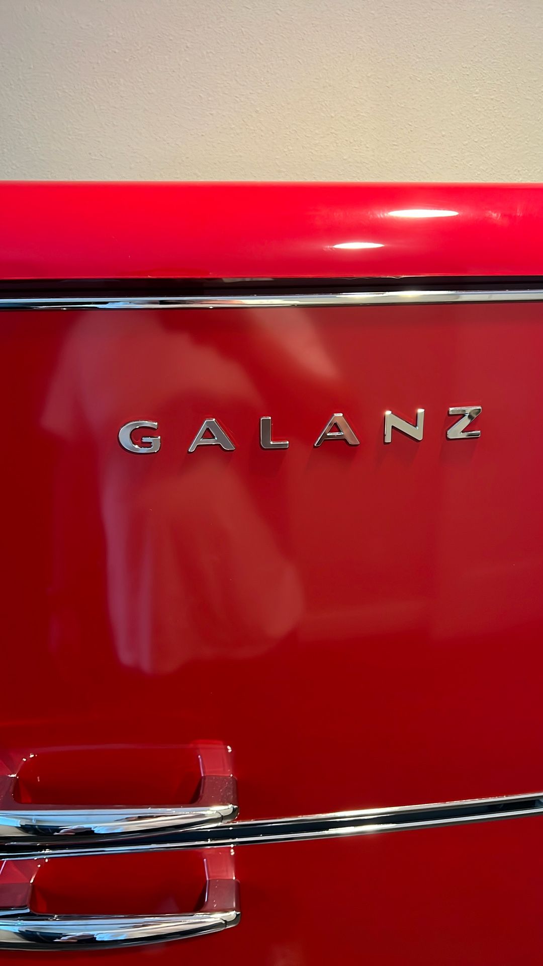 Galantz 10 cu ft refrigerator
