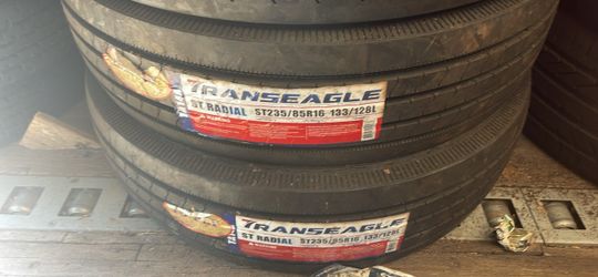 Transeagle ST Radial Tires ST235/85R16 133/128L – Set of 2