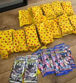 Pokemon Japanese Booster Packs from Pokemon Center 205 packs