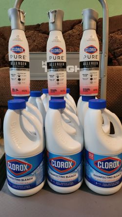 Clorox Products...$4 each (cada una)