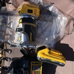 Brand New DeWalt Router Set