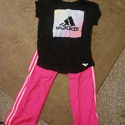 Girls Adidas Outfit