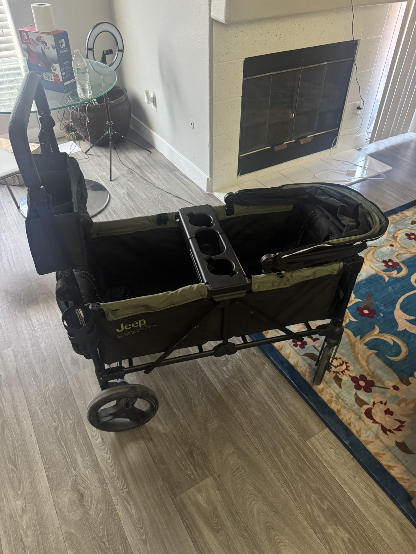 Jeep Children Wagon