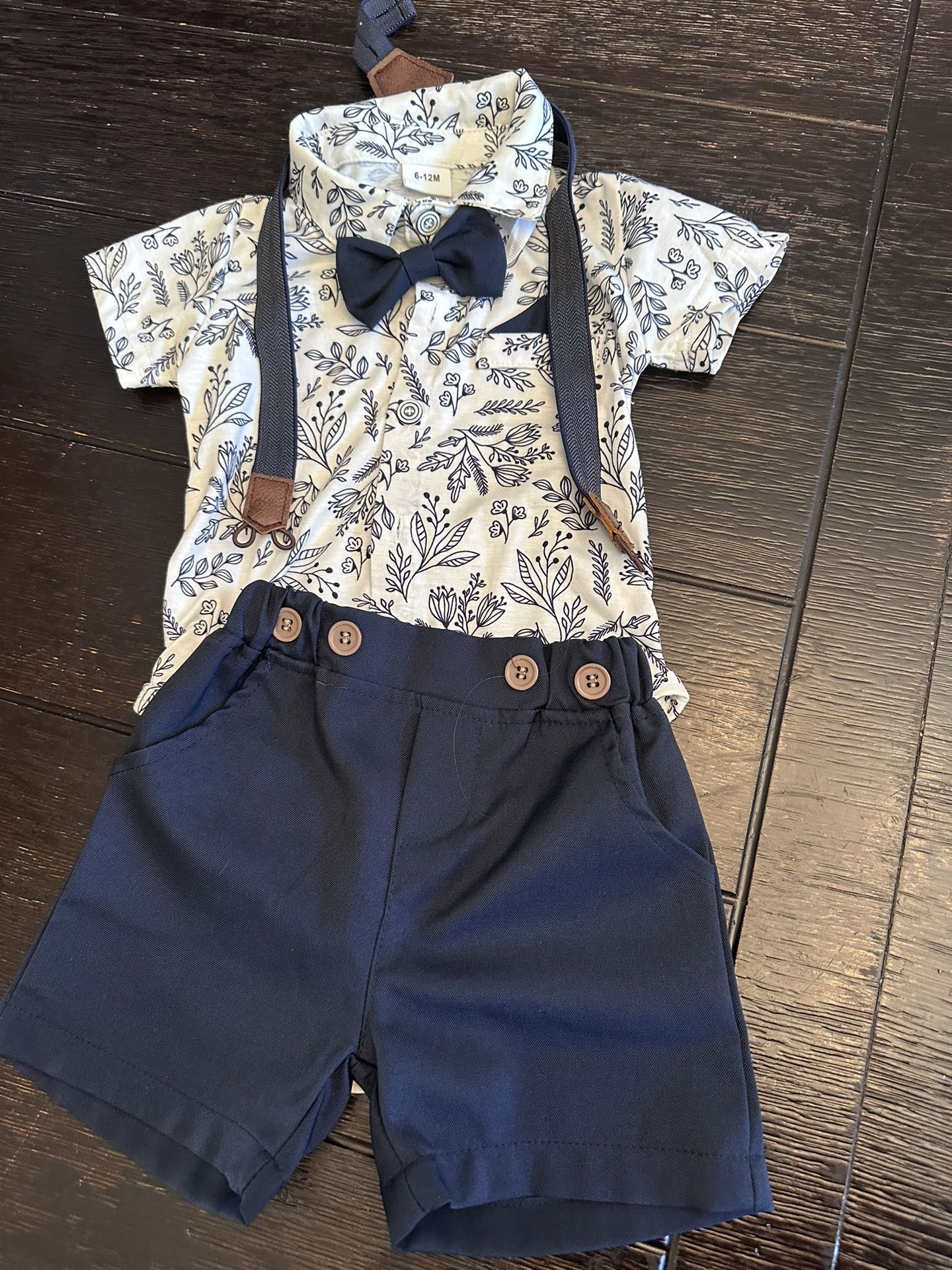 Baby Boy Formal/wedding Outfit
