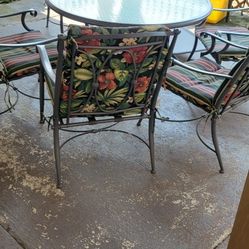 Patio Table & Chairs Set 