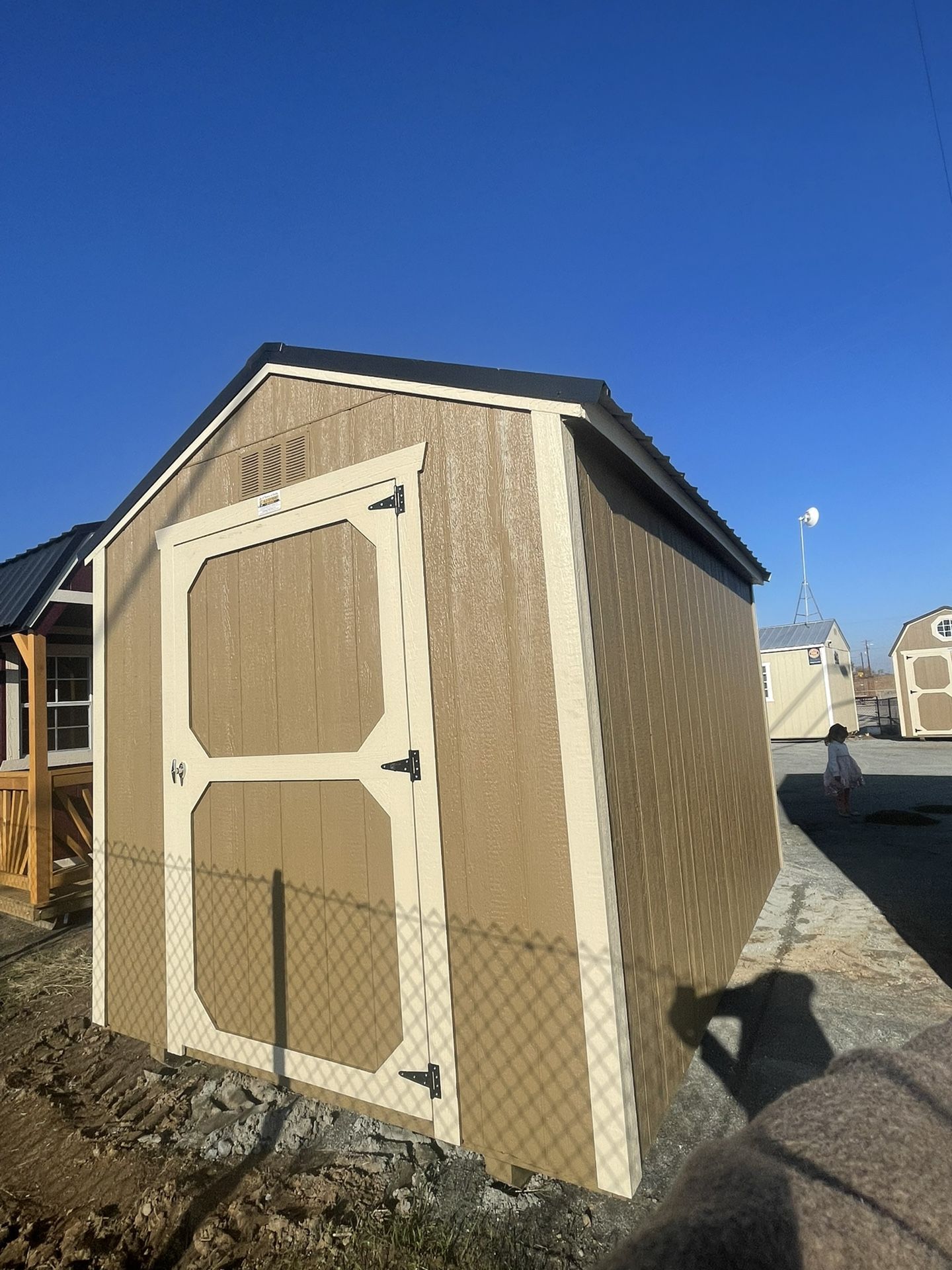 8x12 Storage Shed for SALE!!! 15 DISCOUNT NOW for Sale in Tipton, CA