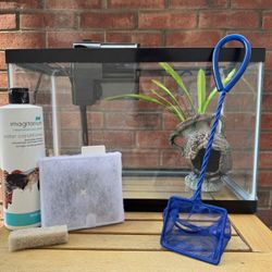 Fish Tank and Accessories 