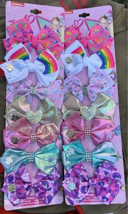 JoJo Siwa Nickelodeon Hair Bow Sets