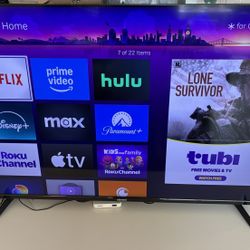 58'' 4K UHD Roku TV