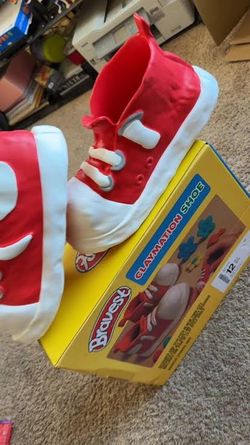 Red Bravest Studios Claymation Shoes