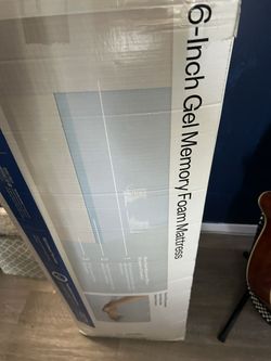 Gel Memory Foam Full Mattress 