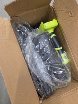 Cordless leaf blower