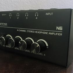 Fifine Headphone Amp