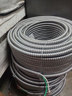 10/2 MC-AL Metal Clad Wire Strended