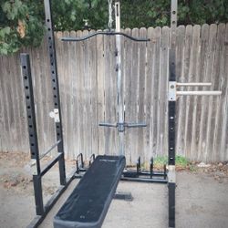 Marcy Squat Rack / Weight Cage