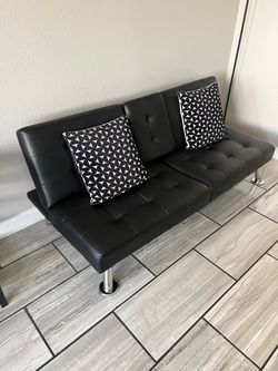 Futon sleeper sofa