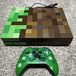 Xbox ONE S Minecraft Edition 