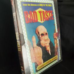 Bad Taste Limited Editon DVD 