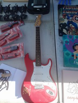 Guitar aria budweiser 2000-04
