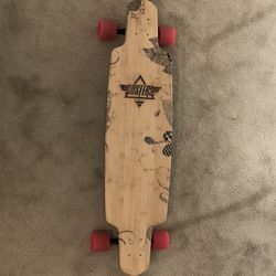 Lella Bamboo 38” Longboard Complete