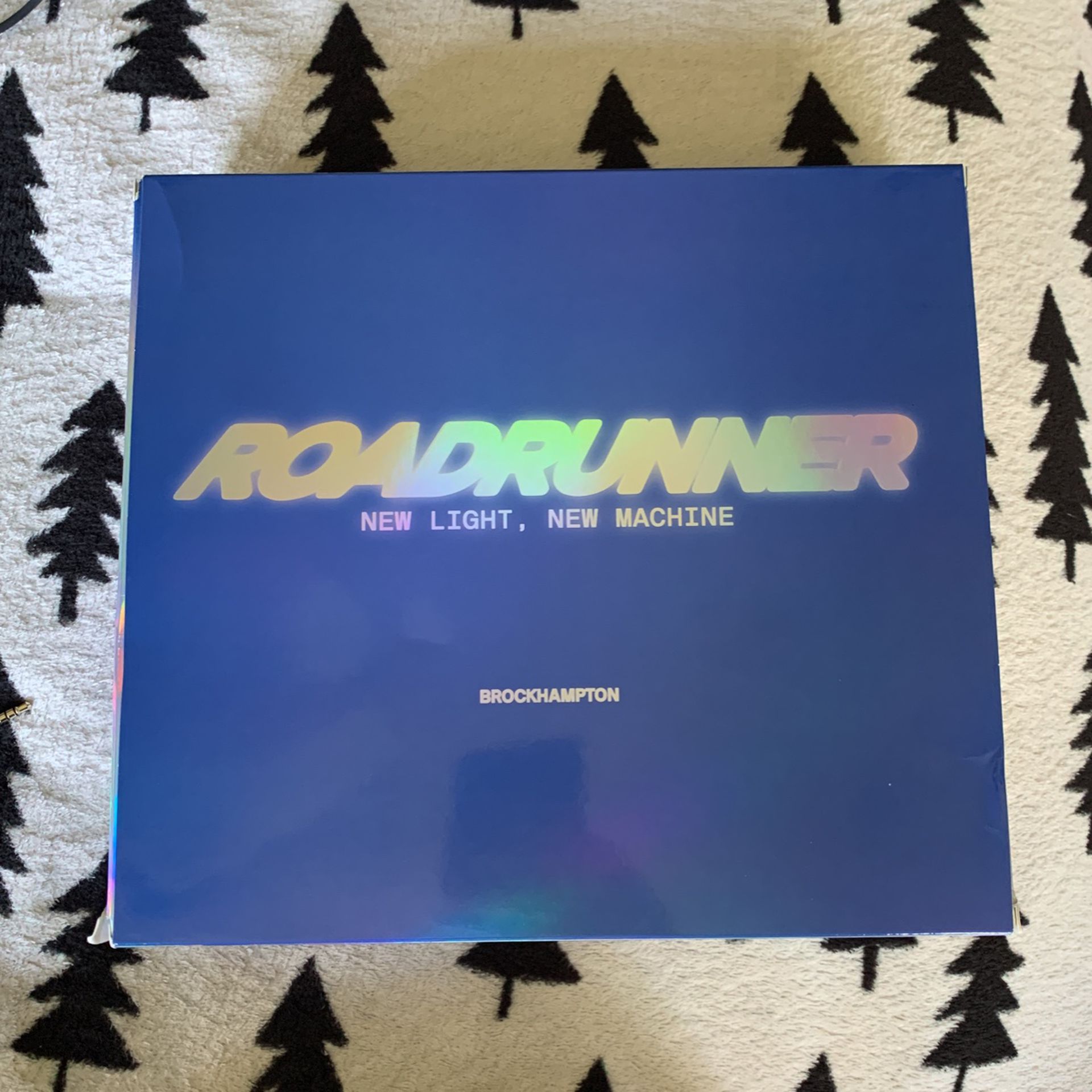 Brockhampton Roadrunner Deluxe Album Box