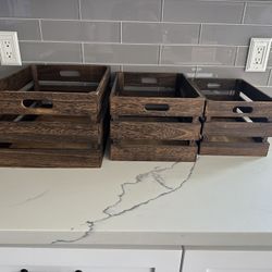 WOOD CRATES