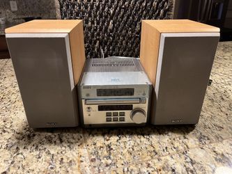 Sony Micro Compact Stereo