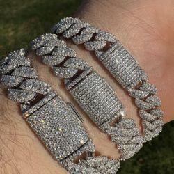 VVS Moissanite bracelet 