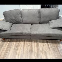 Modern gray 3 Seater couch 