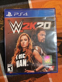 PS4 W2K20 play station 4 new in original plastic. 