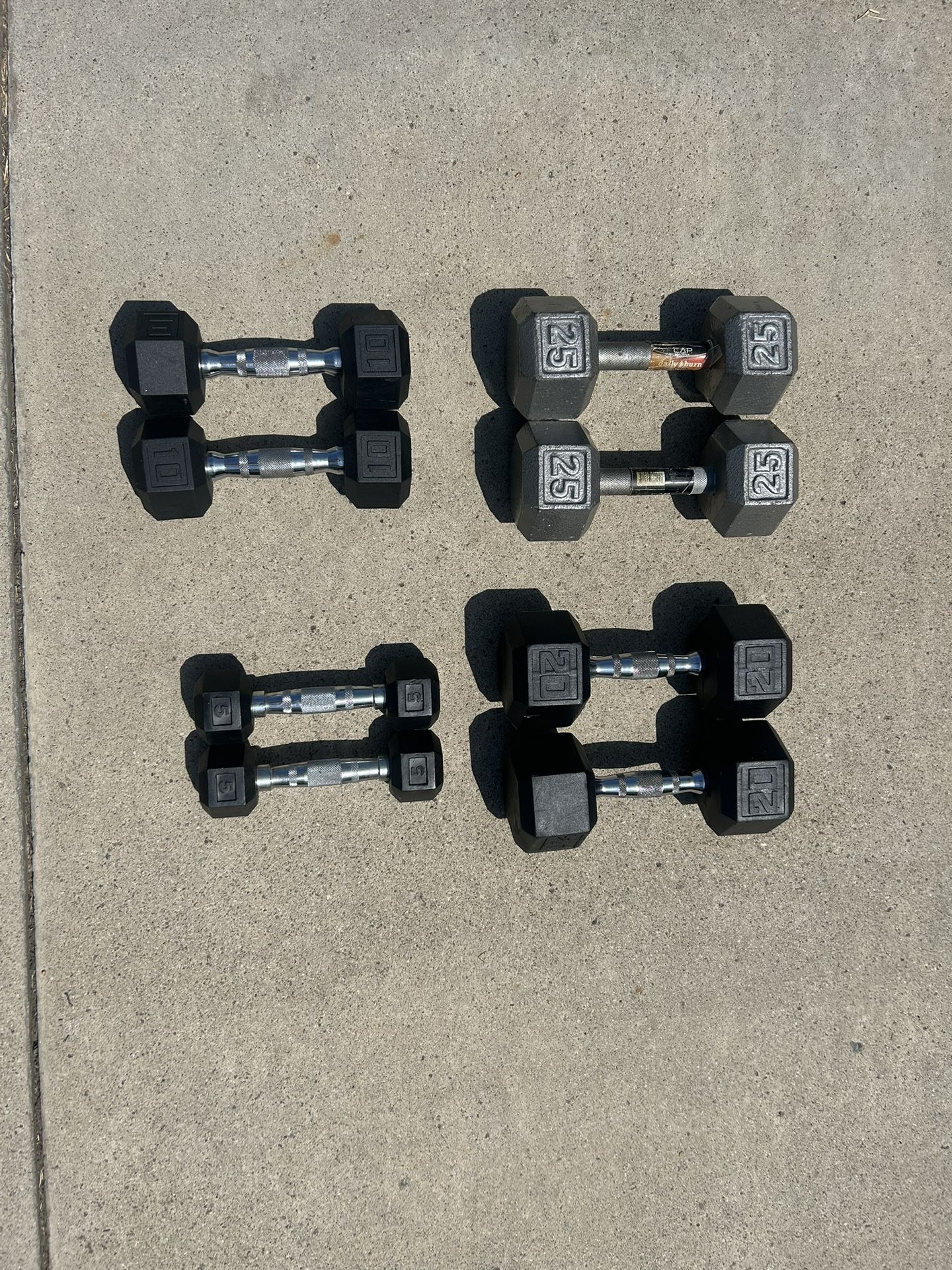 Dumbbells