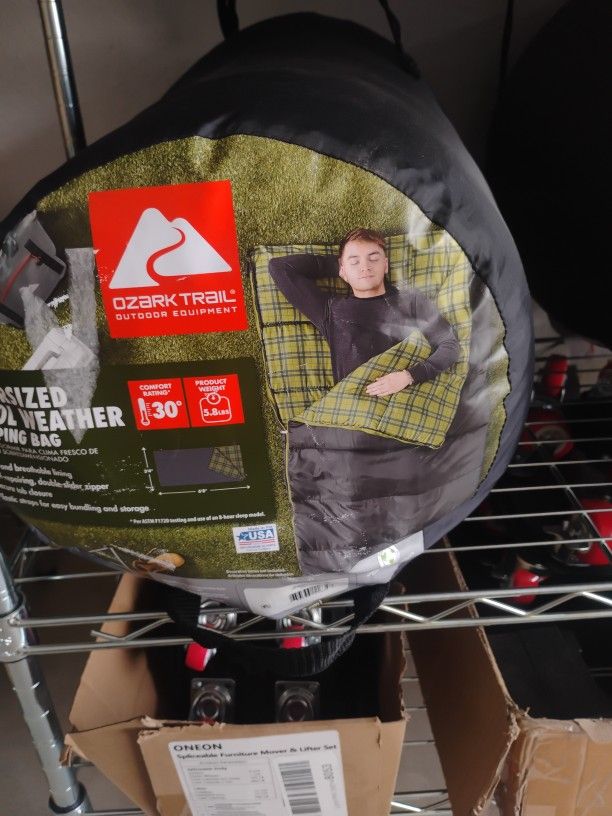 30° Oversize Sleeping Bag