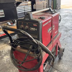 Lincoln Electric 140c Welder MIG 