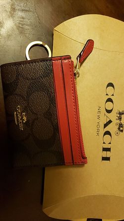 Coach wallet