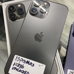 12 Pro Max Unlocked. Cash Or $50 Down W Approval 
