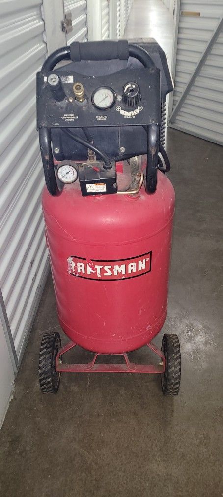 33gallon Vertical Portable Compressor