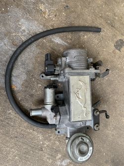 2000 mustang gt throttle body