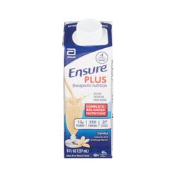 Ensure Plus Nutritional Shakes