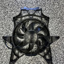 Radiator Cooling Fan for 2017-2023 Can Am ATV Maverick X3 Max Turbo