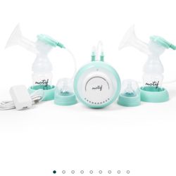 Motif breast pump 