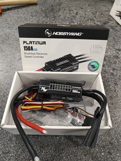 Hobbywing ESC 150A, 120A, Spirit GT FBL Controller