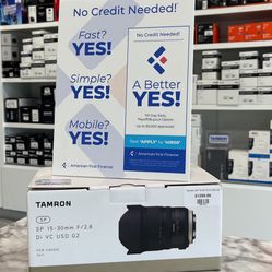 Tamron Sp 15-30mm F2.8 G2 