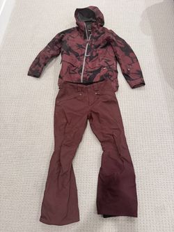 Men’s Size M Ski Pant And Jacket 
